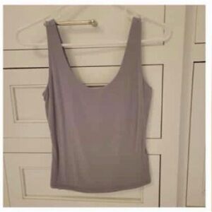 Elegant Gray Women's Top